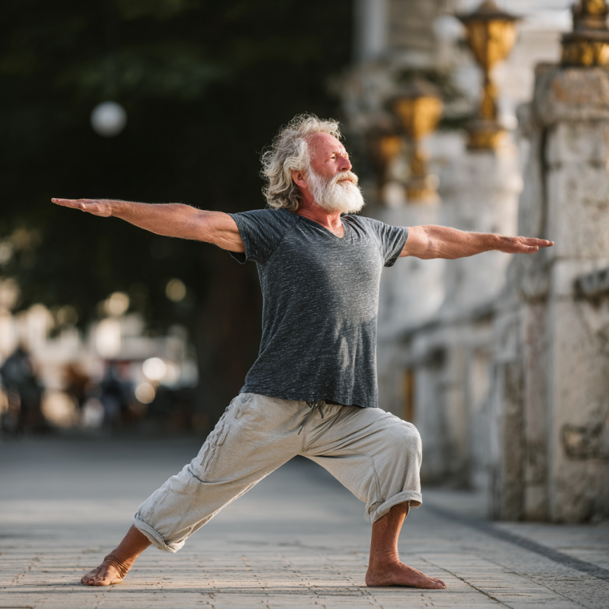 Йога для зрілого віку